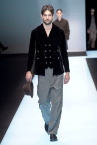 Giorgio Armani Men's Fall 2016