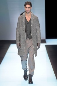 Giorgio Armani Men's Fall 2016