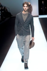 Giorgio Armani Men's Fall 2016