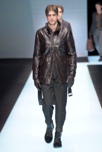 Giorgio Armani Men's Fall 2016