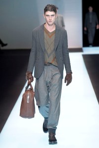 Giorgio Armani Men's Fall 2016