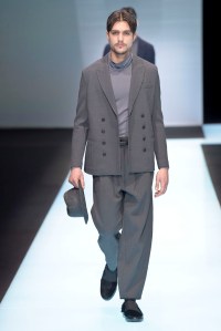 Giorgio Armani Men's Fall 2016