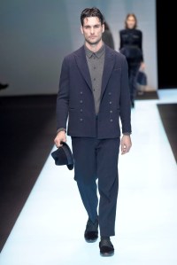 Giorgio Armani Men's Fall 2016