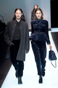 Giorgio Armani Men's Fall 2016