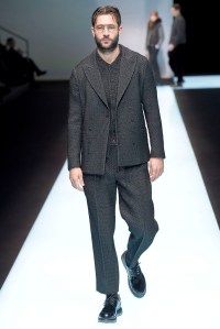 Giorgio Armani Men's Fall 2016
