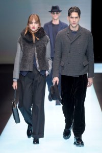 Giorgio Armani Men's Fall 2016