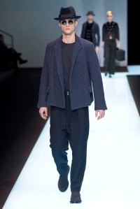 Giorgio Armani Men's Fall 2016