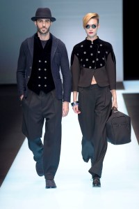 Giorgio Armani Men's Fall 2016