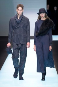 Giorgio Armani Men's Fall 2016