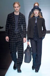 Giorgio Armani Men's Fall 2016