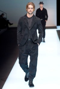 Giorgio Armani Men's Fall 2016