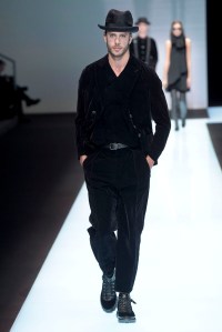 Giorgio Armani Men's Fall 2016