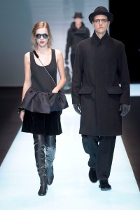 Giorgio Armani Men's Fall 2016