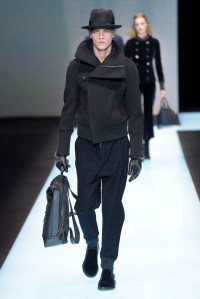 Giorgio Armani Men's Fall 2016