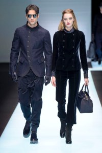 Giorgio Armani Men's Fall 2016