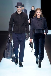 Giorgio Armani Men's Fall 2016