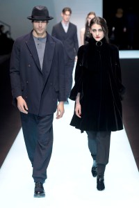 Giorgio Armani Men's Fall 2016