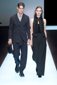 Giorgio Armani Men's Fall 2016
