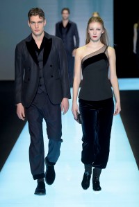 Giorgio Armani Men's Fall 2016