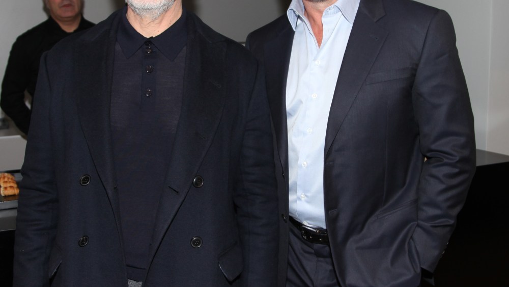 Fabrizio Bentivoglio Russell Crowe