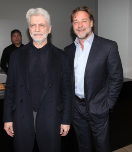Fabrizio Bentivoglio Russell Crowe