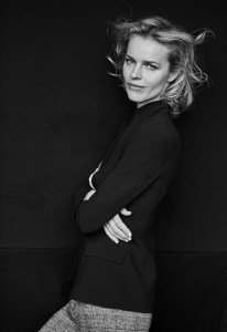 Eva Herzigova for Giorgio Armani Ad