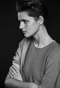 Stella Tennant for Giorgio Armani