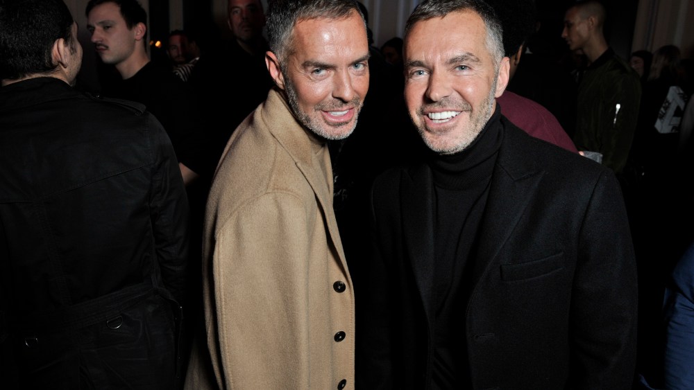 Dean and Dan Caten