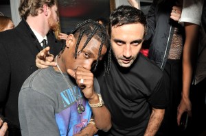 Travis Scott Riccardo Tisci