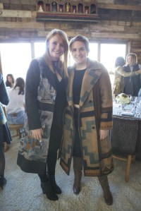 Bryce Dallas Howard and Lena Dunham at Glamour Luncheon for Women Rewriting Hollywood