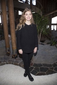 Imogen Poots at Glamour Luncheon for Women Rewriting Hollywood