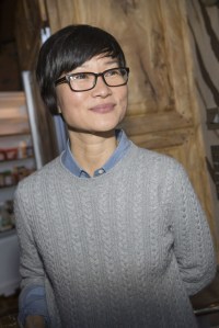 So Yong Kim at Glamour Luncheon for Women Rewriting Hollywood