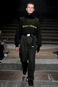 Gosha Rubchinskiy Men's Fall 2016