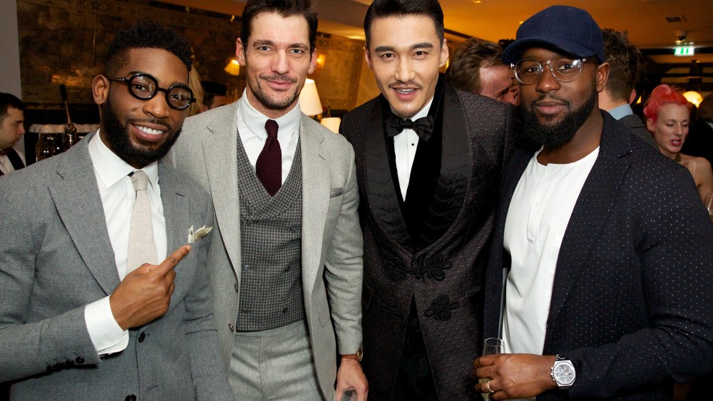 Tinie Tempah David Gandy Hu Bing Dumi Oburota