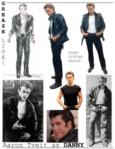 Grease Live Sketch