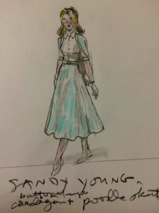 Grease Live Sketch