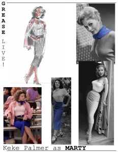 Grease Live Sketch
