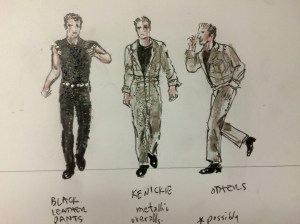 Grease Live Sketch