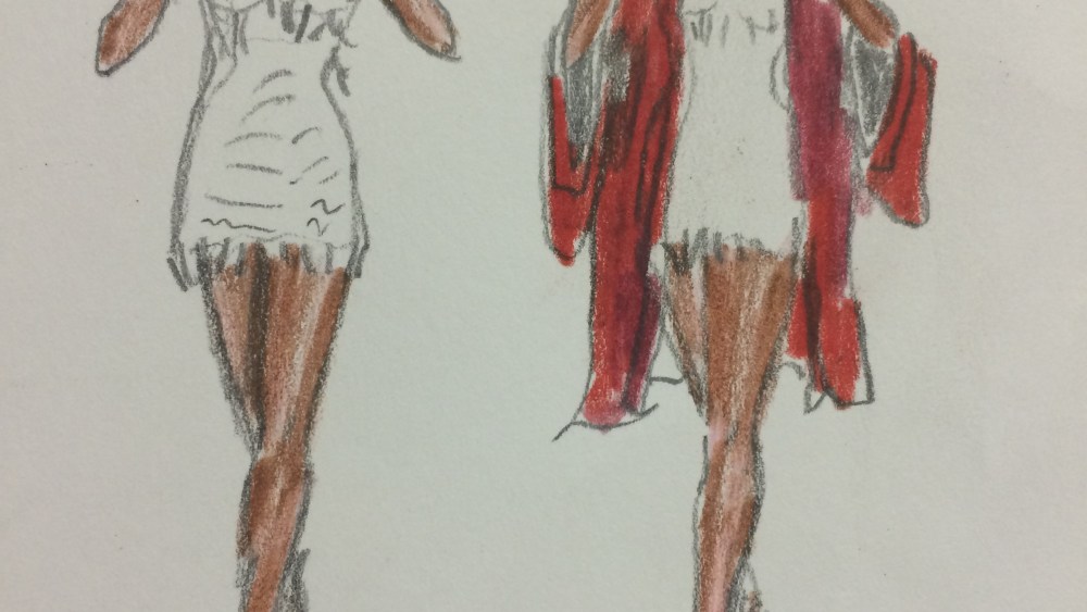 Grease Live Sketch