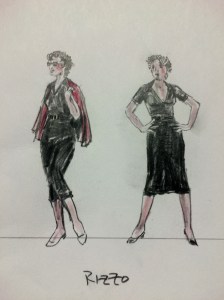 Grease Live Sketch