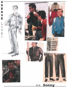 Grease Live Sketch