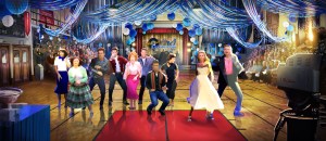 Grease Live Set Rendering