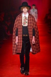 Gucci show, Autumn Winter 2016, Milan Men's Fashion Week, Italy - 18 Jan 2016