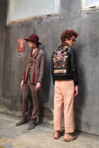 Backstage at Gucci Men's RTW Fall 2016