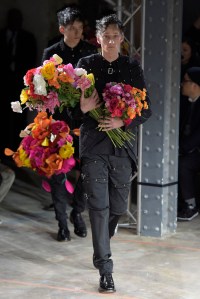 Commes de Garçons Homme Plus Men's Fall 2016