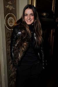 Joana Preiss Front Row at Haider Ackermann RTW Fall 2016