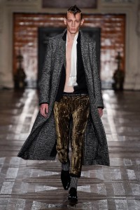 Haider Ackermann Men's Fall 2015