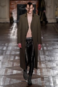 Haider Ackermann Men's Fall 2015