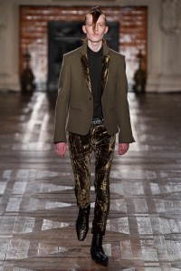 Haider Ackermann Men's Fall 2015