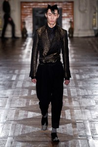 Haider Ackermann Men's Fall 2015